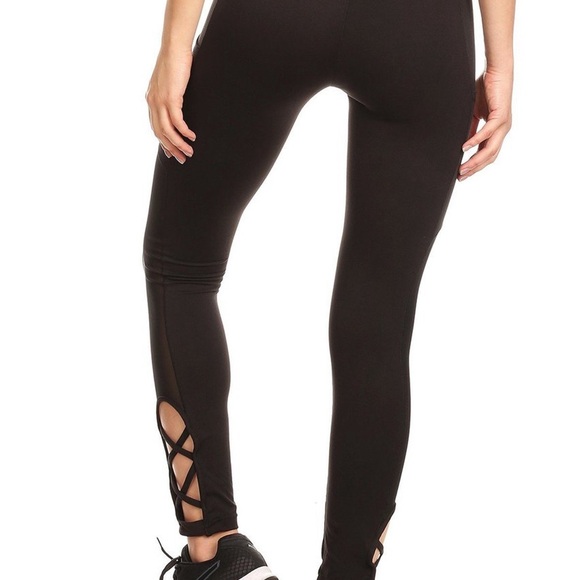 Free People Movement Black Leggings - Picture 3 of 7